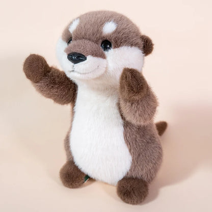 25cm/35cm Otter Plush Toy – Soft Stuffed Otter Stuffed Soft Toy