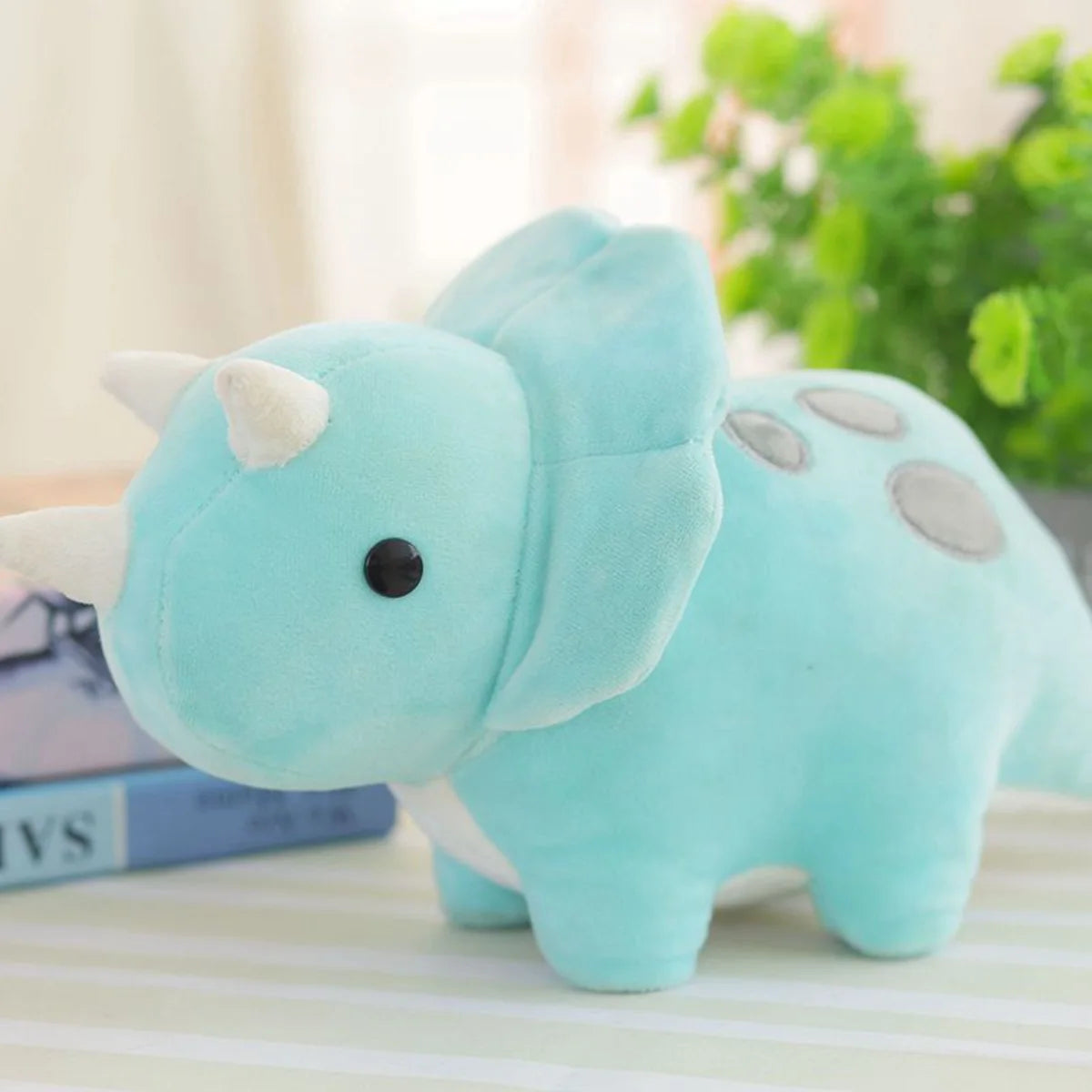 Large Dinosaur Plush Soft Toy – 5 Designs, 30cm or 50cm Stuffed Dinosaurs Animals