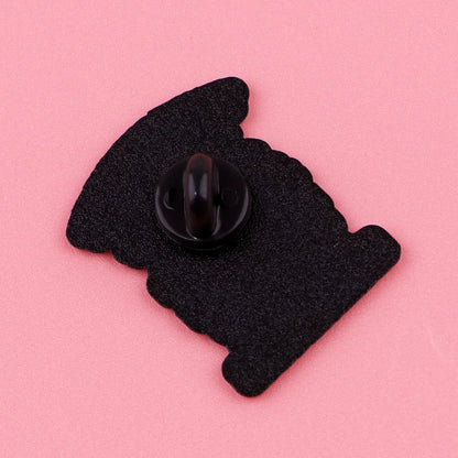 Dumpster Fire Enamel Pin Badge Funny Sarcastic Brooch Lapel Backpack Clothing Accessories