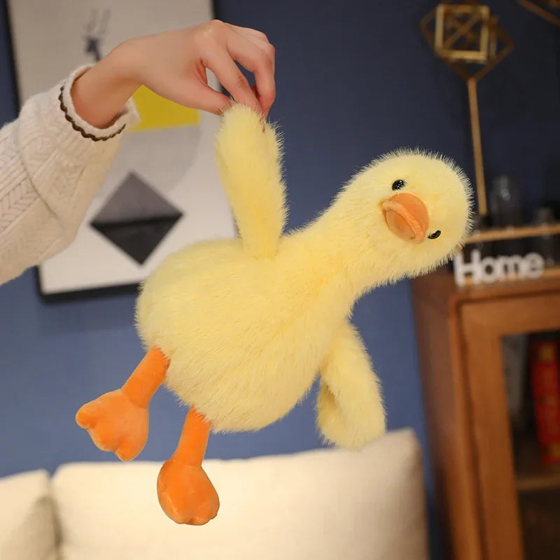 34/45cm Large Cute Duck Plush Toy in Yellow, Pink, White or Black - Stuffed Animal Soft Toy Gift