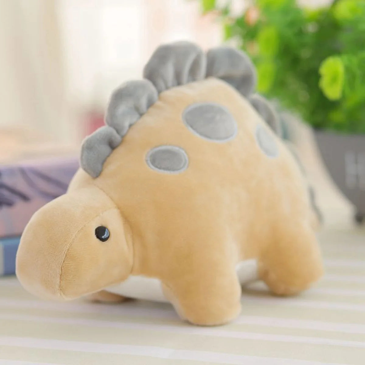 Large Dinosaur Plush Soft Toy – 5 Designs, 30cm or 50cm Stuffed Dinosaurs Animals