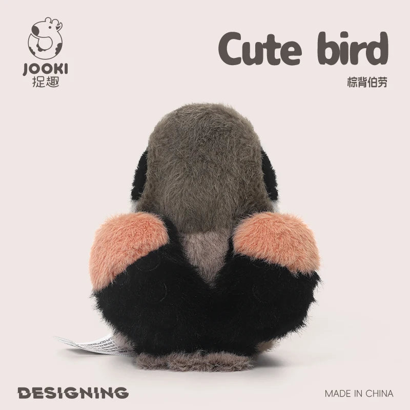 11cm Lifelike Mini Bird Plush Soft Toy – Kingfisher, Sparrow, Sunbird, Myna & More