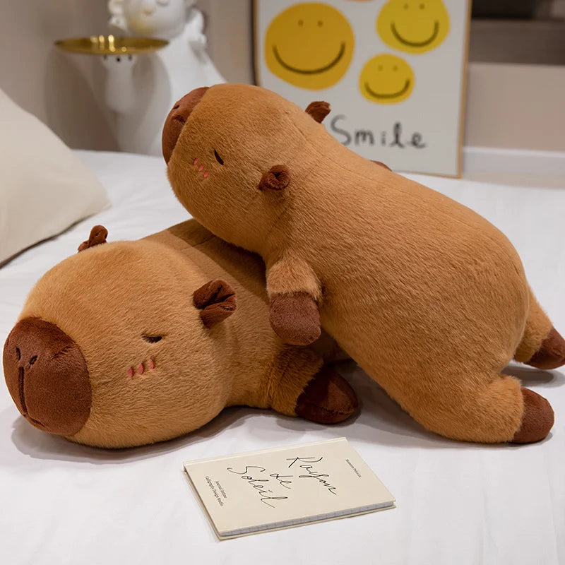 Giant Large Capybara Plush 60-100cm – Cute Capybara Soft Toy Pillow