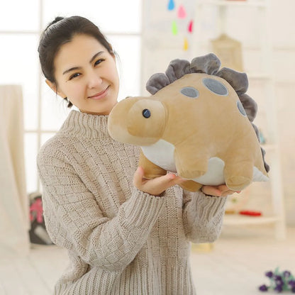 Large Dinosaur Plush Soft Toy – 5 Designs, 30cm or 50cm Stuffed Dinosaurs Animals