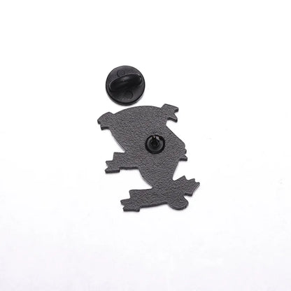Mysterious Leg Bruise Club Funny Enamel Pin Badge Brooch Lapel Backpack ADHD