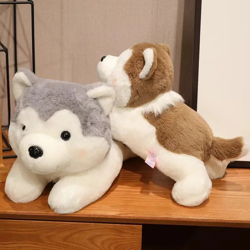 30/40/50cm Cute Dog Puppy Husky Wolf Plush Soft Toy