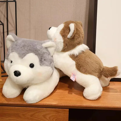 30/40/50cm Cute Dog Puppy Husky Wolf Plush Soft Toy