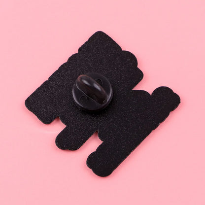 I Love Squirters Funny Pun Enamel Pin Badge Water Gun Brooch Lapel Backpack Clothing Accessories