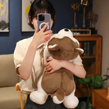 30/40/50cm Cute Dog Puppy Husky Wolf Plush Soft Toy