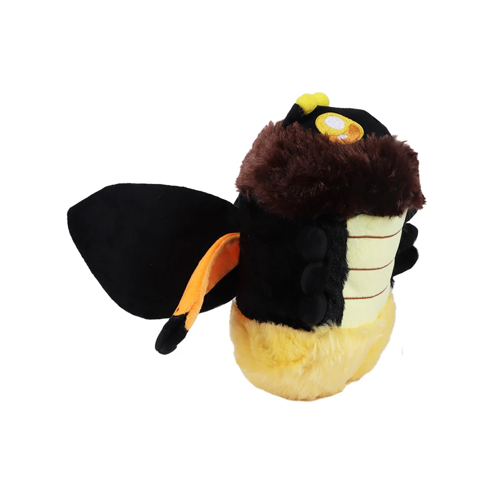 20cm Cartoon Death's-Head Hawkmoth Moth Plush Soft Toy