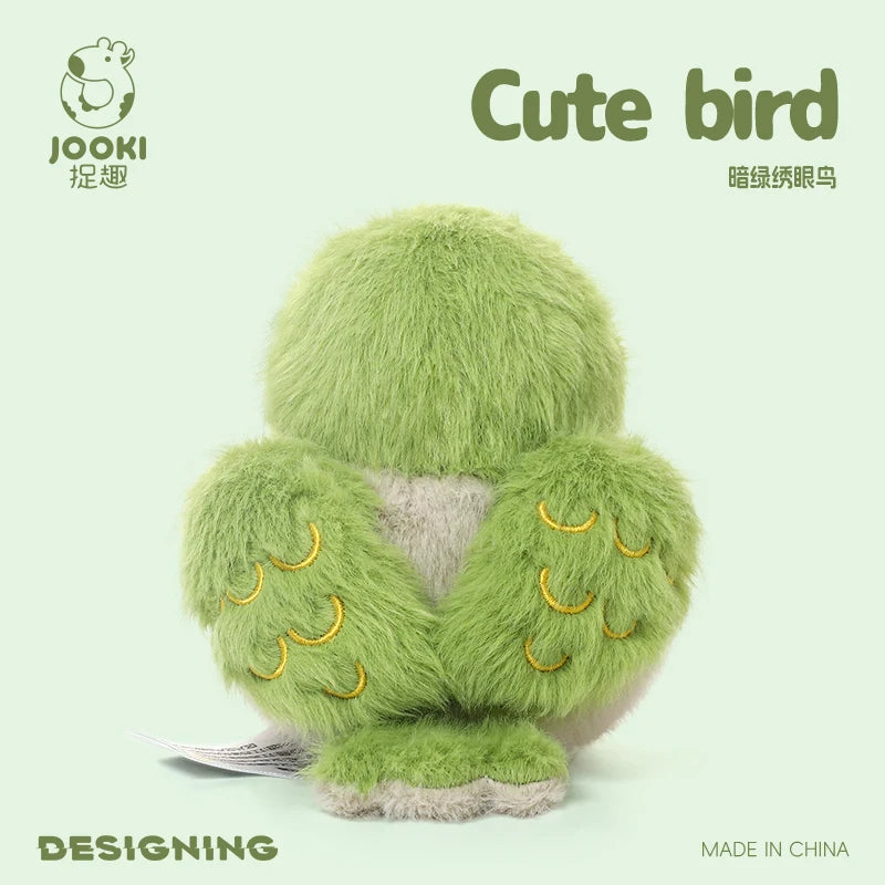 11cm Lifelike Mini Bird Plush Soft Toy – Kingfisher, Sparrow, Sunbird, Myna & More