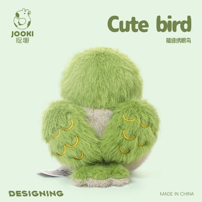 11cm Lifelike Mini Bird Plush Soft Toy – Kingfisher, Sparrow, Sunbird, Myna & More