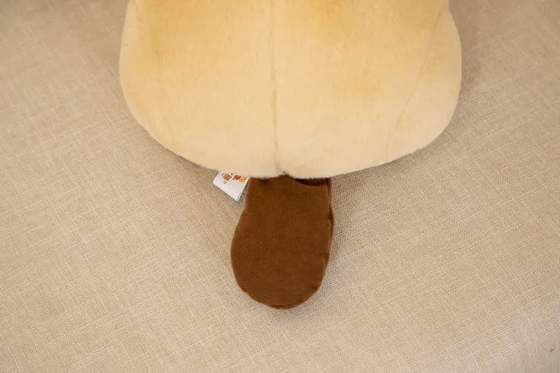 45-60cm Large Beaver Plush Soft Toy – Cute Critter Plushie