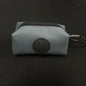 Canvas Dog Poop Bag Holder – Clip-On Pet Waste Bag Dispenser with Carabiner