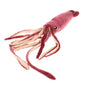 75cm Giant Squid Plush Soft Toy – Wine Red Cartoon Sea Creature