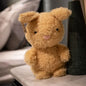 Soft Cute Animal Plush Toys – Fox, Owl, Pig, Lamb, Chick, Duck & More - Stuffed Animals (Multiple Variations)