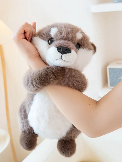 25cm/35cm Otter Plush Toy – Soft Stuffed Otter Stuffed Soft Toy