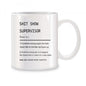 Supervisor Mug – Funny Novelty 11oz Ceramic Coffee Cup Boss Coworker Office Gift