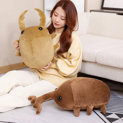 50cm Large Beetle Insect Soft Plush Toy