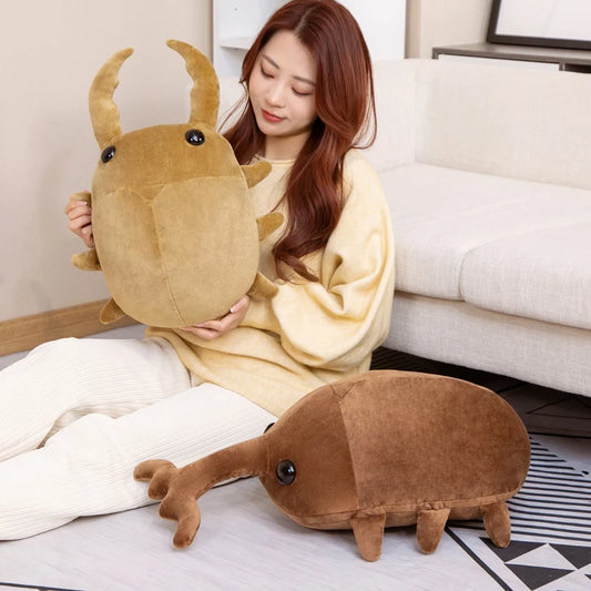 50cm Large Beetle Insect Soft Plush Toy