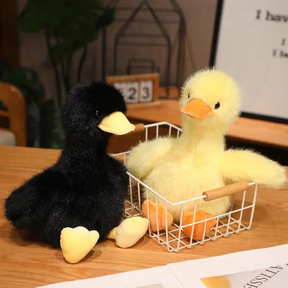 34/45cm Large Cute Duck Plush Toy in Yellow, Pink, White or Black - Stuffed Animal Soft Toy Gift