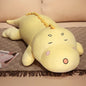 Giant 80-150cm Long Dinosaur Crocodile Plush – Soft Cartoon Plush in Green, Pink, Blue, Yellow, or Purple