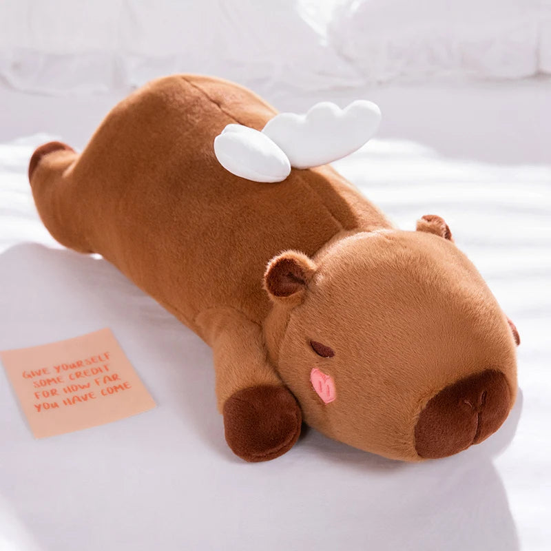 Giant Large Capybara Plush 60-100cm – Cute Capybara Soft Toy Pillow