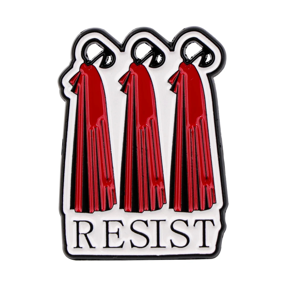 Women's Rights Feminism Feminist Enamel Pin Badge Handmaid Brooch Lapel Backpack Accessories