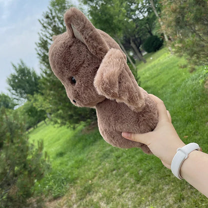 30cm Cute Grey/Brown Bat Plush Soft Cartoon Bat Toy Halloween
