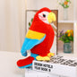 Lifelike Bird Plush 20-30cm–Parrot, Peacock, Pelican, Eagle, Cockatoo, Vulture & More Soft Toys