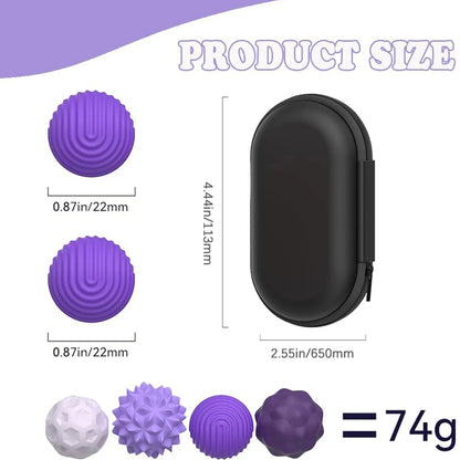 Magnetic Sensory Fidget Ball Toy – Calming Stress Relief Anxiety ADHD Autism Mental Health