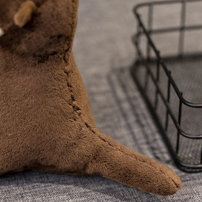 19cm Cute Brown Otter Plush Soft Toy