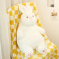 Giant Lazy Bunny Plush Toy – Soft White Rabbit Stuffed Animal in 35–80 cm Sizes