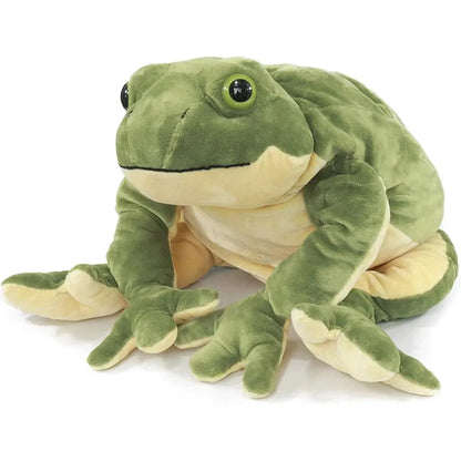 Giant Frog Plush Toy – Soft Stuffed Animal Pillow in 28 cm & 58 cm
