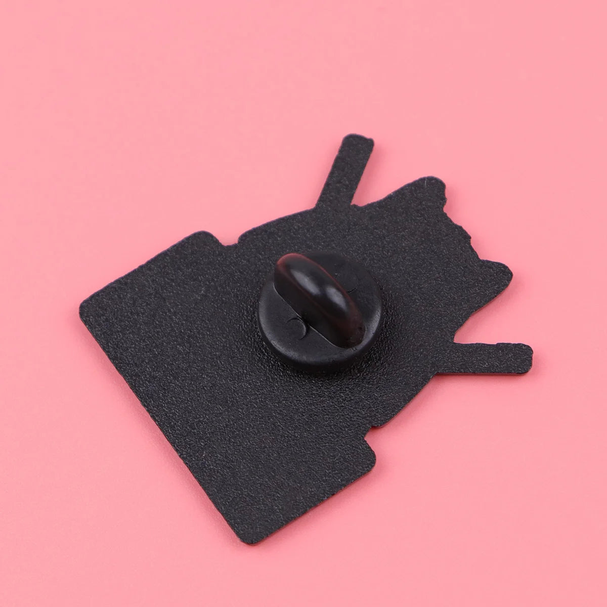 I Am Your Cat Funny Black Cat Cosplay Enamel Brooch Lapel Pin Badge Novelty Gift