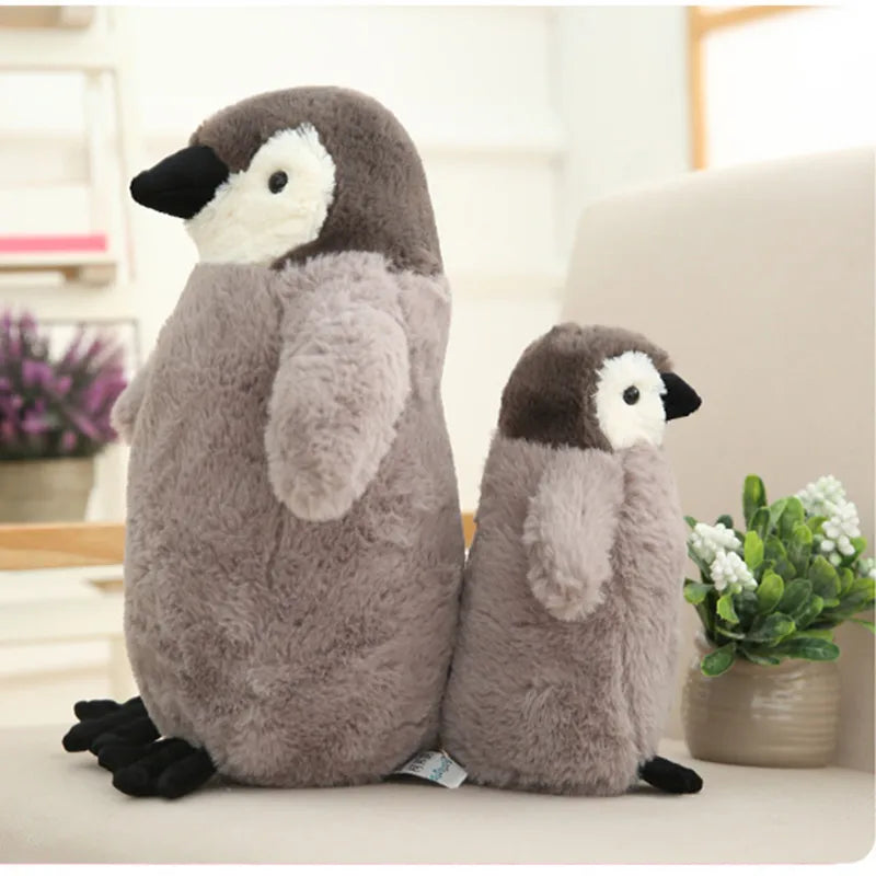 Large Penguin Plush Soft Toy – Cuddly Stuffed Animal in 23 cm, 35 cm & 50 cm Sizes