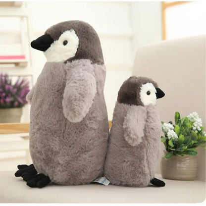 Large Penguin Plush Soft Toy – Cuddly Stuffed Animal in 23 cm, 35 cm & 50 cm Sizes