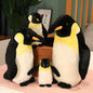 17-45cm Large Realistic Penguin Bird Plush Soft Toy