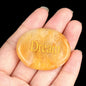Crystal Sensory Fidget Worry Stones – Smooth Natural Crystal Stones for Anxiety ADHD Autism Meditation Healing Chakra Balance Mental Health Stress Relief