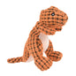 Interactive Squeaky Plush Dinosaur Dog Toy – Fun & Durable for Small to Medium Pets
