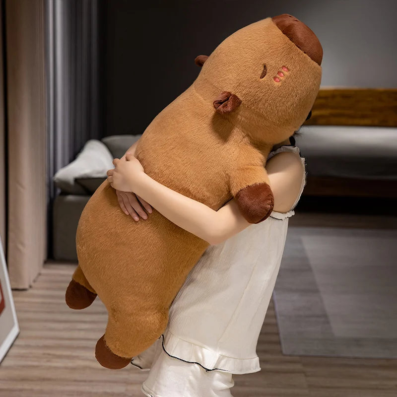 Giant Large Capybara Plush 60-100cm – Cute Capybara Soft Toy Pillow