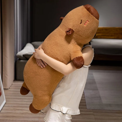 Giant Large Capybara Plush 60-100cm – Cute Capybara Soft Toy Pillow