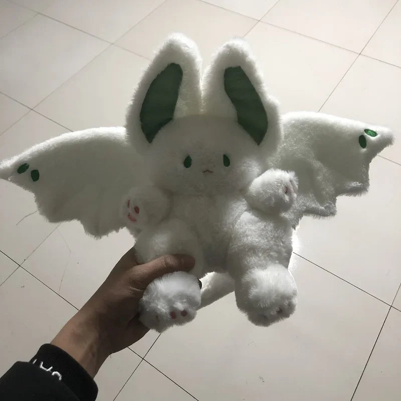 Large Anime Manga Style Bat Plush Soft Toy - 14cm, 35cm, 45cm