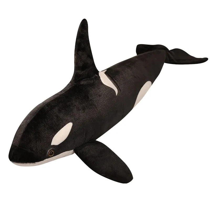 Giant Large 50/75/130cm Orca Killer Whale Plush Stuffed Toy Cartoon Soft Pillow Cushion Cute