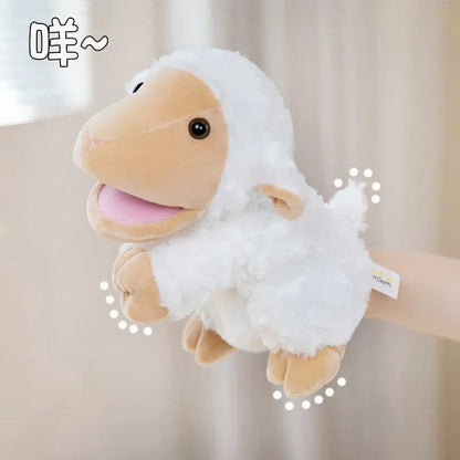 25cm Animal Hand Puppet – Horse, Pig, Lion, Monkey, Fox & More Soft Puppets