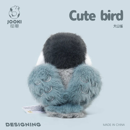 11cm Lifelike Mini Bird Plush Soft Toy – Kingfisher, Sparrow, Sunbird, Myna & More