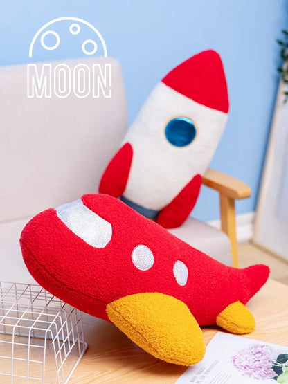 50-58cm Large Space / Airplane Plush Toys – Astronaut, Rocket or Airplane Soft Toy
