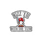 Rizz Em With The Tism Enamel Pin Badge Funny Autism Quote Animal Neurodivergent Autistic Frog Toad