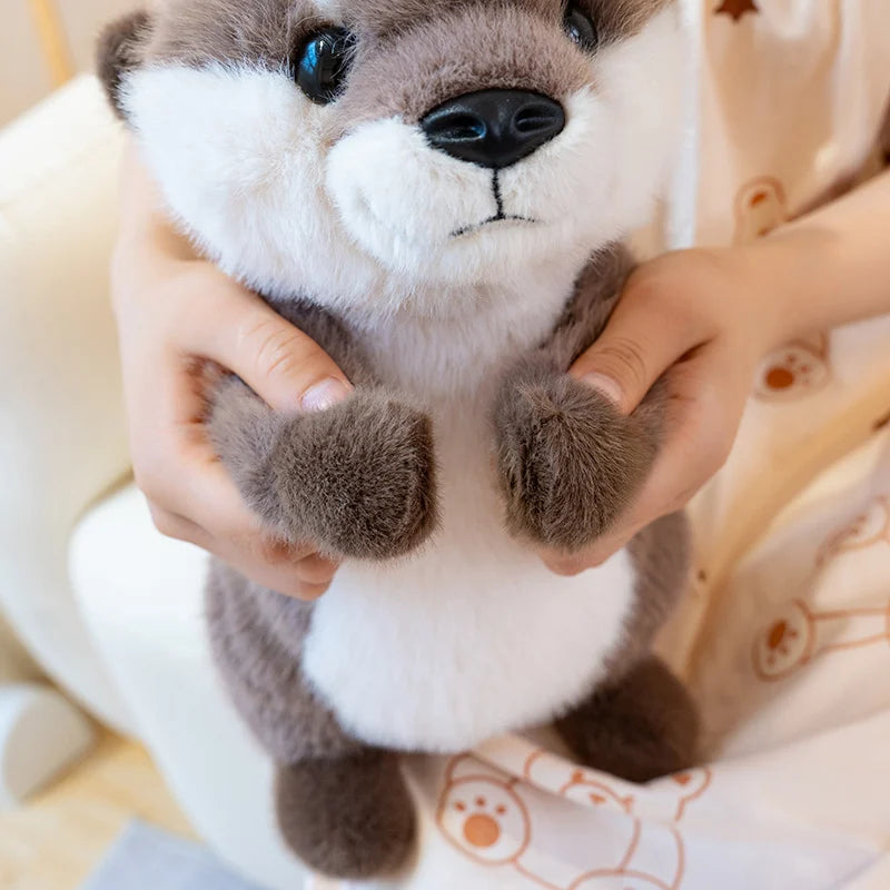 25cm/35cm Otter Plush Toy – Soft Stuffed Otter Stuffed Soft Toy