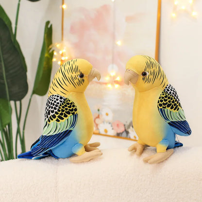 Lifelike Bird Plush 20-30cm–Parrot, Peacock, Pelican, Eagle, Cockatoo, Vulture & More Soft Toys